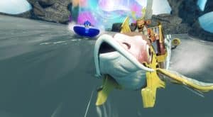Sonic & All-Stars Racing Transformed 1